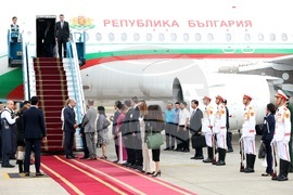 Виетнам - Румен Радев - посещение