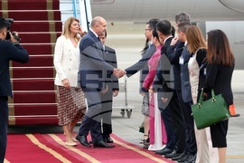 Виетнам - Румен Радев - посещение