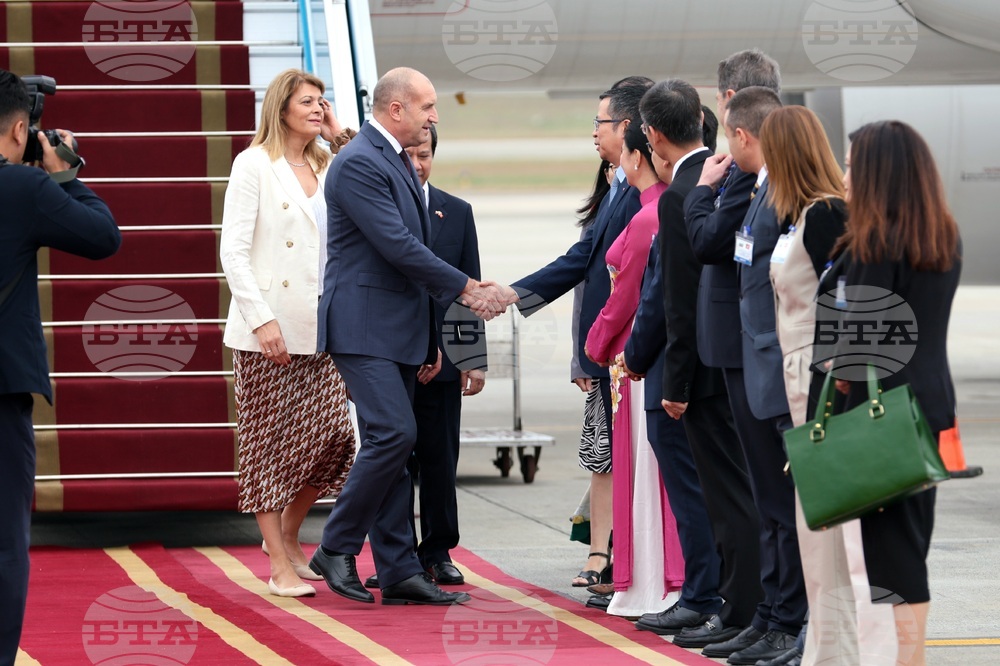 Виетнам - Румен Радев - посещение