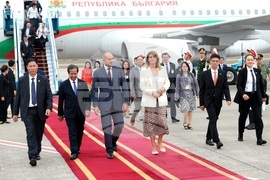 Виетнам - Румен Радев - посещение