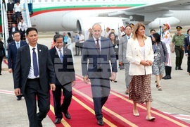 Виетнам - Румен Радев - посещение