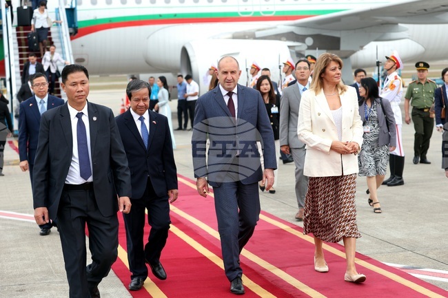 Държавният глава Румен Радев ще се срещне днес с президента на Виетнам Лъонг Къонг