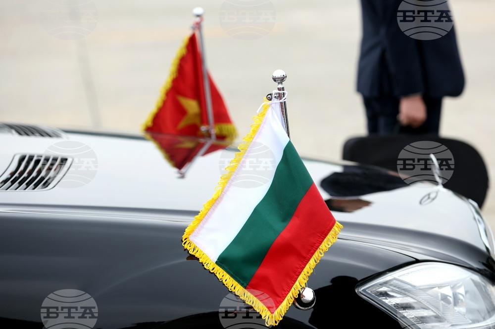 Виетнам - Румен Радев - посещение