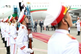 Виетнам - Румен Радев - посещение