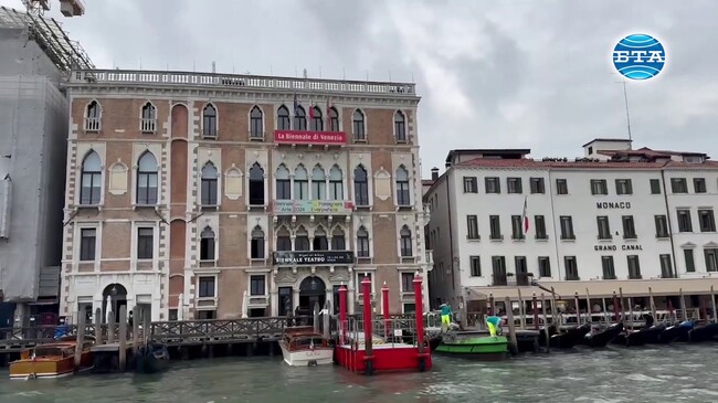 Миграцията, войната и екологията бяха сред акцентите в проектите на 60-ото издание на Венецианското биенале на изкуствата