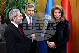 Турция - Илияна Йотова - Анкарски университет - посещение