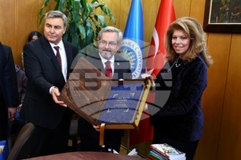 Турция - Илияна Йотова - Анкарски университет - посещение