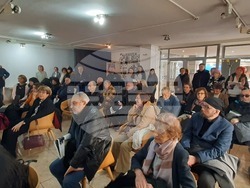 Снимка: Министерство на културата - откриване на изложбата за Васил Левски „Бунтът на духа – основна сила по пътя към свободата”