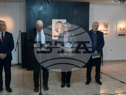 Снимка: Министерство на културата - откриване на изложбата за Васил Левски „Бунтът на духа – основна сила по пътя към свободата”