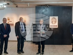 Снимка: Министерство на културата - откриване на изложбата за Васил Левски „Бунтът на духа – основна сила по пътя към свободата”