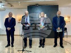 Снимка: Министерство на културата - откриване на изложбата за Васил Левски „Бунтът на духа – основна сила по пътя към свободата”