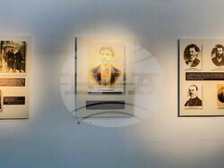 Снимка: Министерство на културата - откриване на изложбата за Васил Левски „Бунтът на духа – основна сила по пътя към свободата”