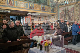 Търговище - избор на църковни настоятели - храм „Св. Йоан Рилски“