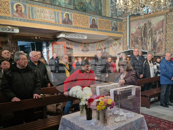 Търговище - избор на църковни настоятели - храм „Св. Йоан Рилски“