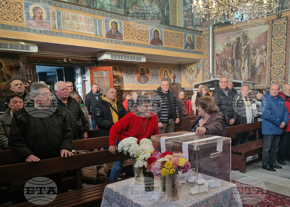 Търговище - избор на църковни настоятели - храм „Св. Йоан Рилски“