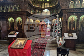 Търговище - избор на църковни настоятели - храм „Св. Йоан Рилски“