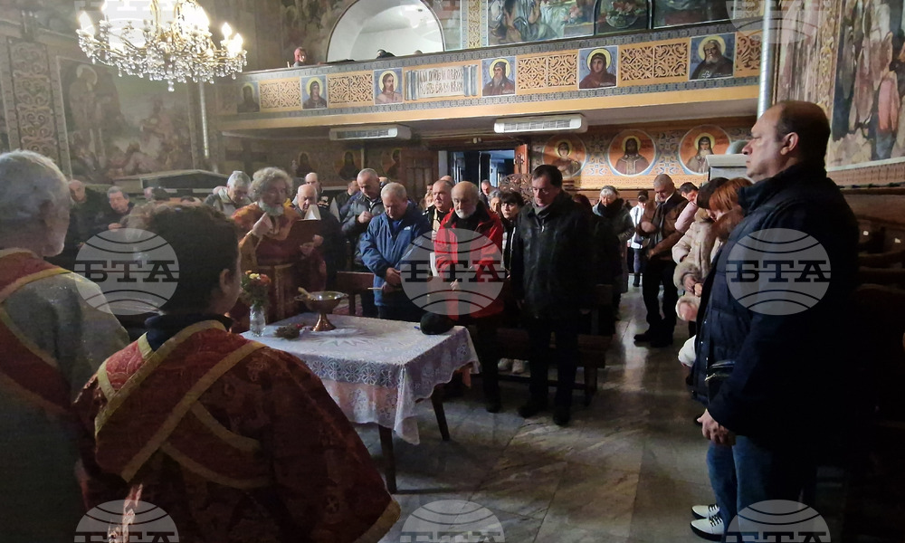 Търговище - избор на църковни настоятели - храм „Св. Йоан Рилски“