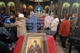 Търговище - избор на църковни настоятели - храм „Св. Йоан Рилски“