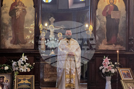 Добрич - храм "Света Троица" - отец Емануил - неделна литургия