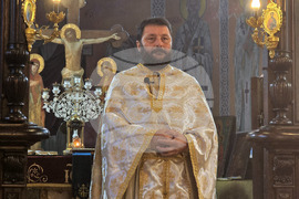 Добрич - храм "Света Троица" - отец Емануил - неделна литургия