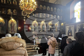 Добрич - храм "Света Троица" - неделна литургия