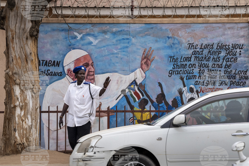 South Sudan Pope