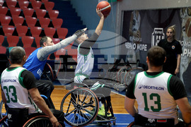 Варна - баскетбол на колички