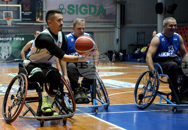 Държавното първенство по баскетбол на колички ще започне на 10 май в София