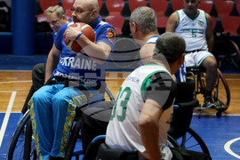 Варна - баскетбол на колички