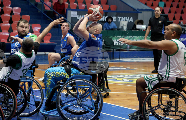 БКХУ Левски си гарантира шампионската титла на България по баскетбол на колички