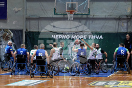 Варна - баскетбол на колички