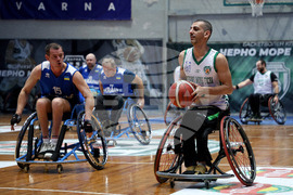 Варна - баскетбол на колички