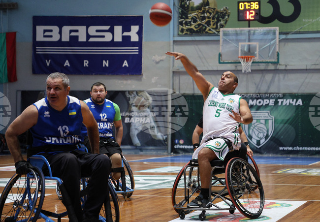 Варна - баскетбол на колички
