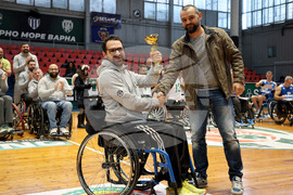 Варна - баскетбол на колички