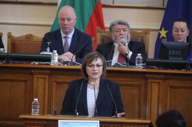 Нинова: Показахме, че сме национално отговорна партия с реални социални резултати