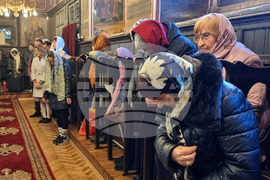 Хасково - храм "Св. св. Архангели Михаил и Гавраил" - литургия