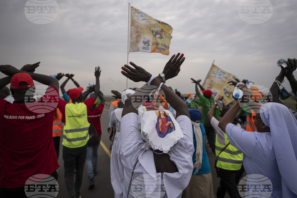 South Sudan Pope