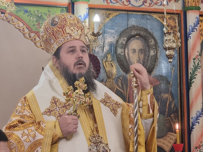 Материалните блага са необходимост, за да преживеем, а не за спасение, каза в проповедта си Велбъждският епископ Исаак