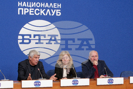 Национален пресклуб на БТА София - Националния кръг за Македония - пресконференция
