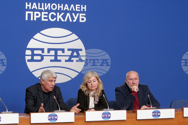 Национален пресклуб на БТА София - Националния кръг за Македония - пресконференция