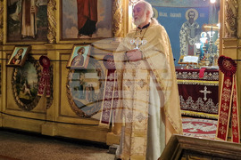 Разград -  църква „Св. Николай Чудотворец“ - литургия