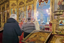 Разград -  църква „Св. Николай Чудотворец“ - литургия