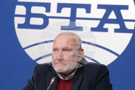 Национален пресклуб на БТА София - Националния кръг за Македония - пресконференция