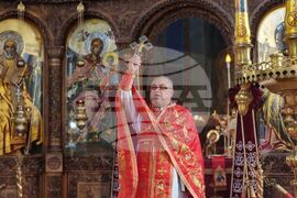 Ямбол - храм „Св. Николай Чудотворец” - литургия