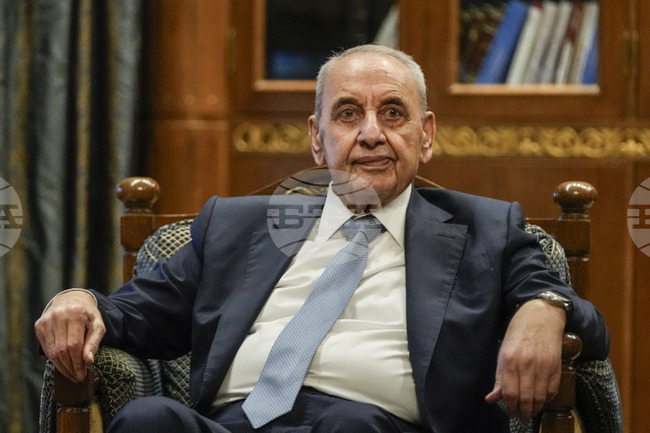 Председателят на ливанския парламент призовава за диалог по разоръжаването на "Хизбула"