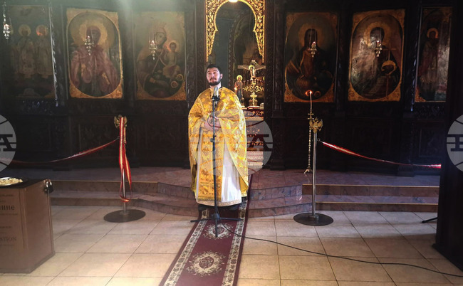 Угаждайки на себе си, а не на Бога и на ближните, човек загива, каза отец Войден Божков в Троян