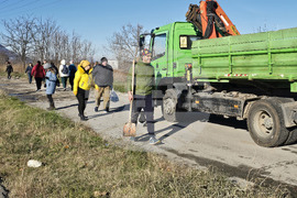 Враца - засаждане на 500 дървета