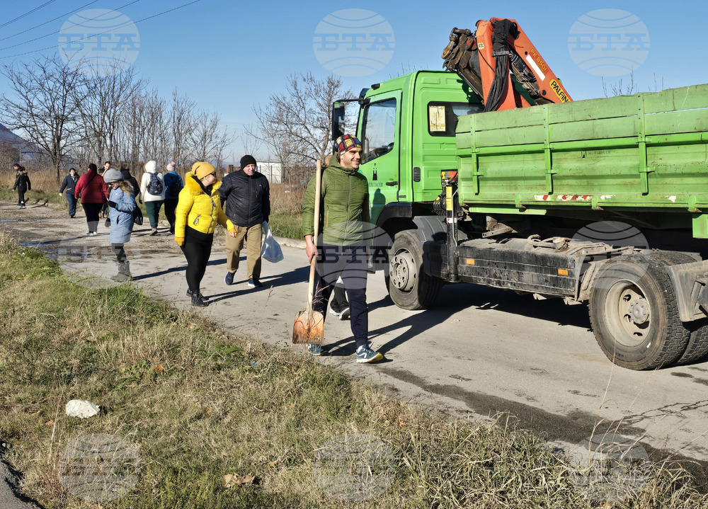 Враца - засаждане на 500 дървета