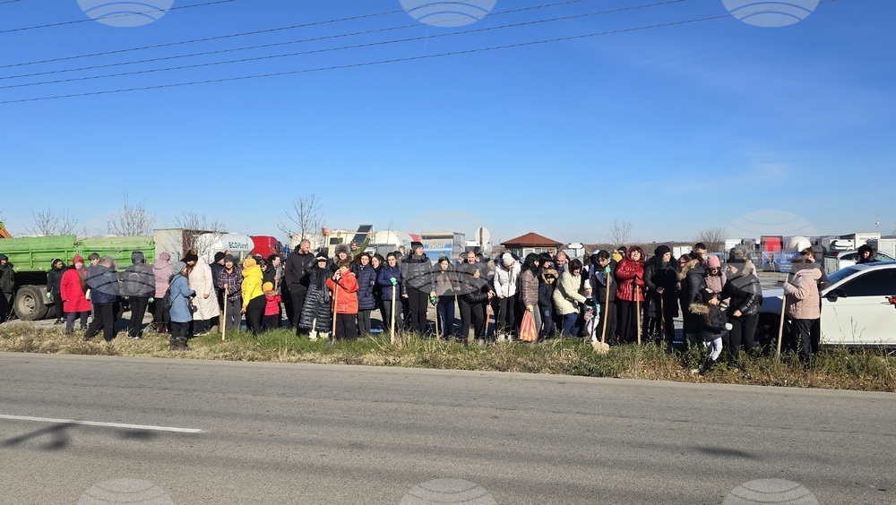 Враца - засаждане на 500 дървета