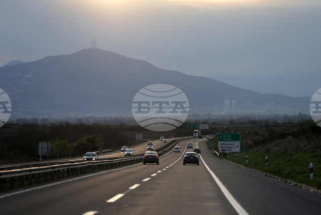 За три дни в Северна Македония са регистрирани 2490 нарушения на Закона за безопасност на движението